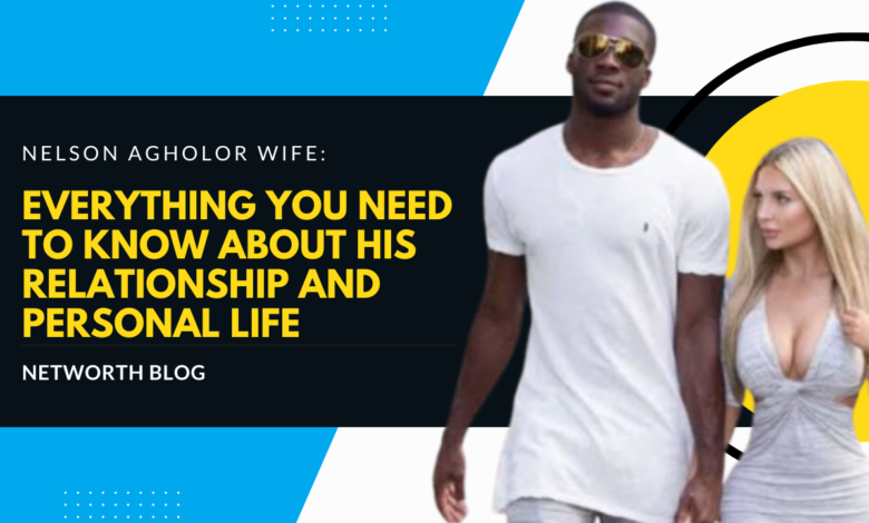 Nelson Agholor Wife: Everything You Need to Know About His Relationship and Personal Life