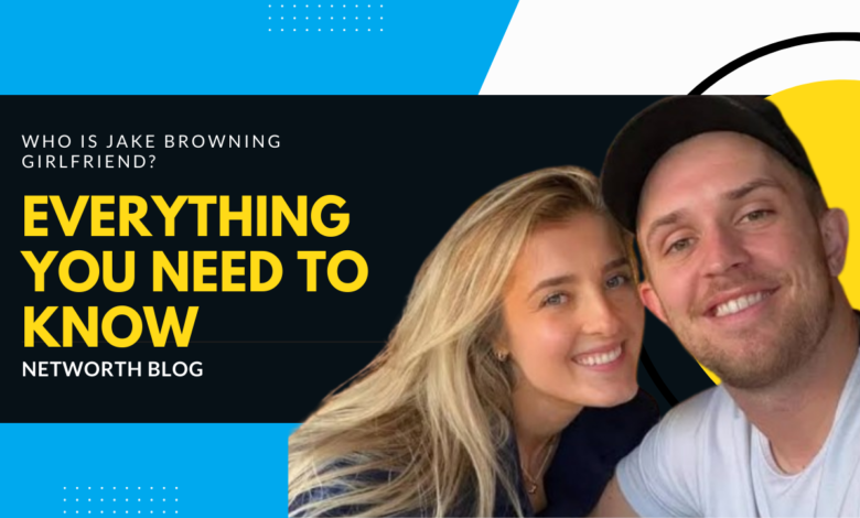 Who is Jake Browning Girlfriend? Everything You Need to Know