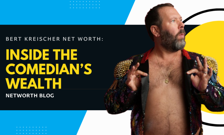 Bert Kreischer Net Worth: Inside the Comedian Wealth