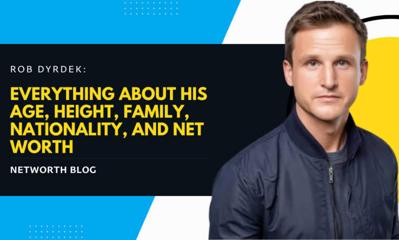 Rob Dyrdek: Everything About His Age, Height, Family, Nationality, and Net Worth