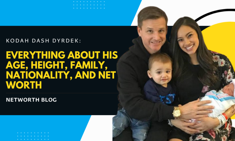 Kodah Dash Dyrdek: Everything About His Age, Height, Family, Nationality, and Net Worth