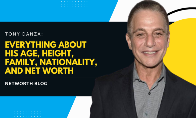 Tony Danza: Everything About His Age, Height, Family, Nationality, and Net Worth